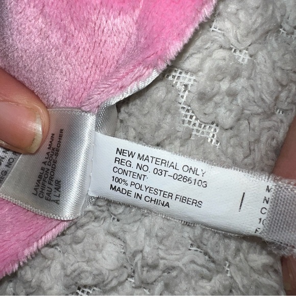 GUND Baby Berry Sweet Dolly Pink Lovey Satin Snug Security Blanket 12” READ - Picture 11 of 16